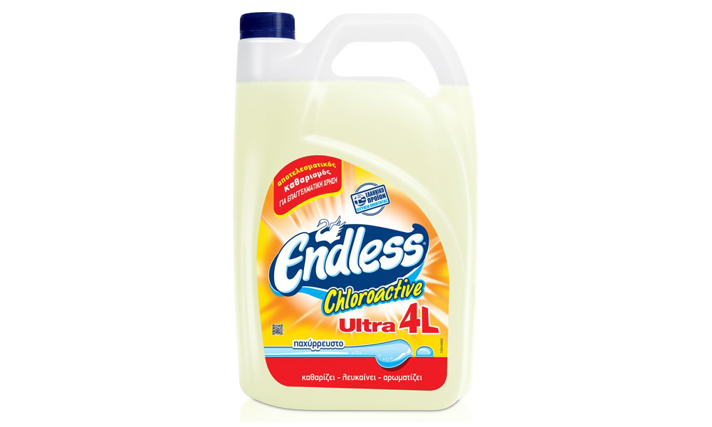 Concentrated Chlorine Endless Chloroactive Ultra 4 lt.