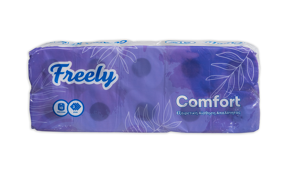 Toilet paper Freely Comfort 3ply