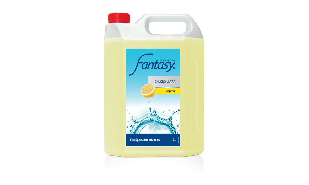 Concentrated Chlorine Fantasy ChloroUltra 4 lt.