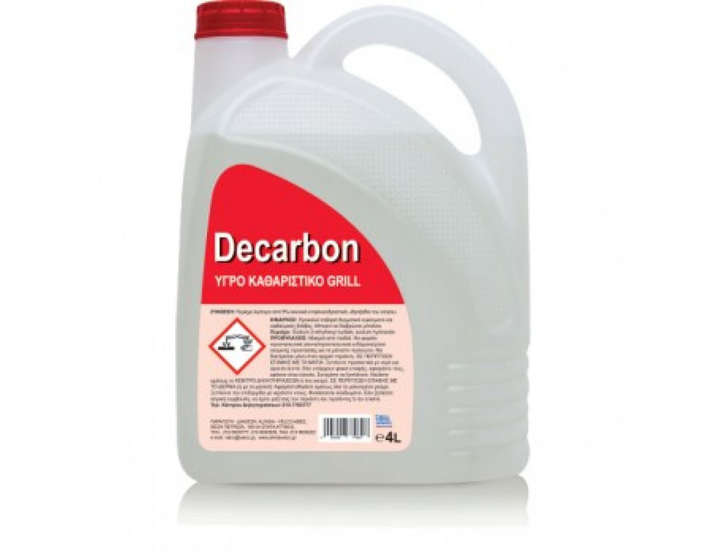 Decarbon cleaner Grill 4L