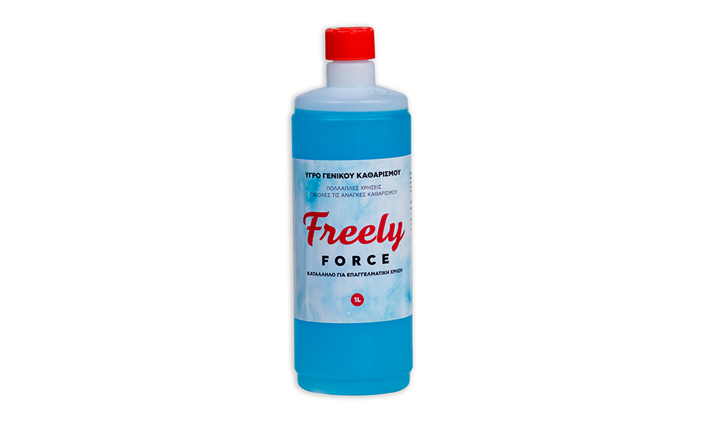 Πολυκαθαριστικό Freely Force 1 lt.