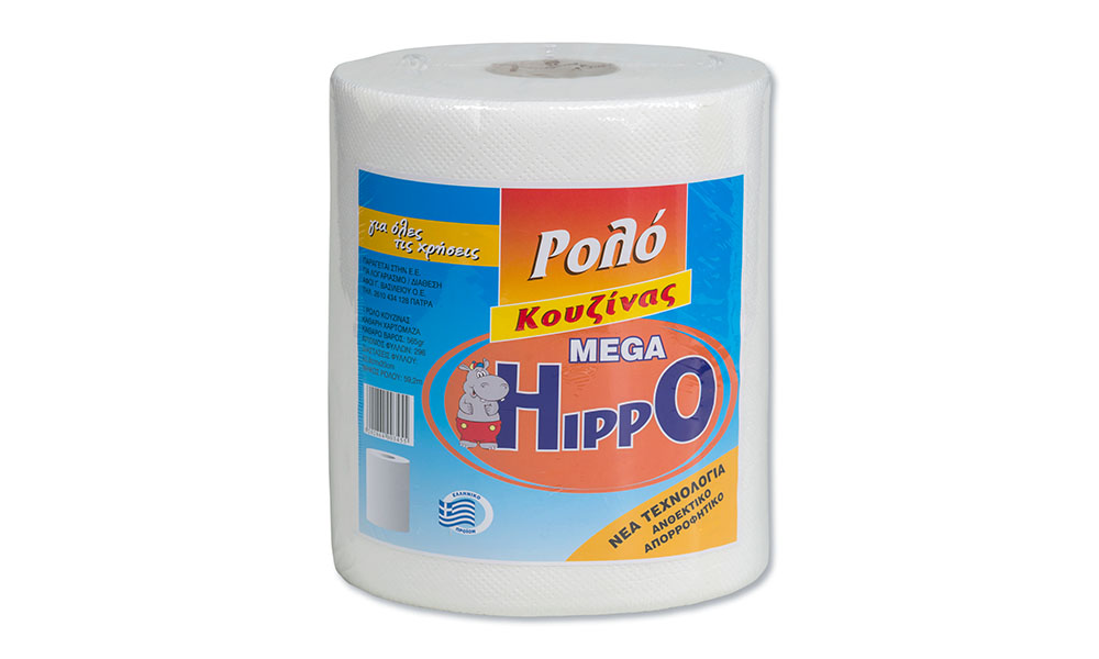 Ρολλό κουζίνας Hippo 600gr
