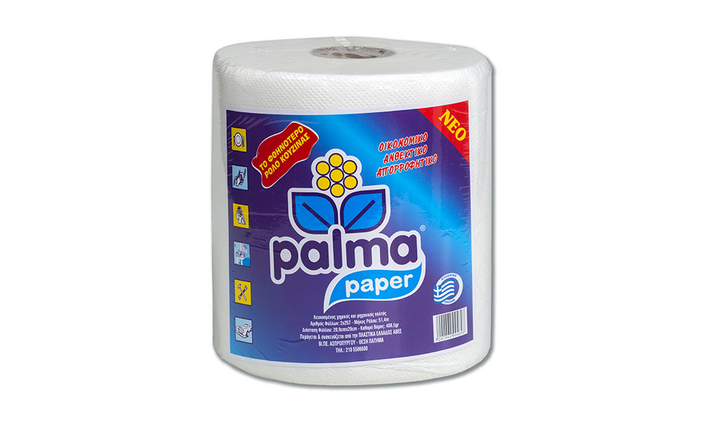 Ρολλό κουζίνας Palma 425gr