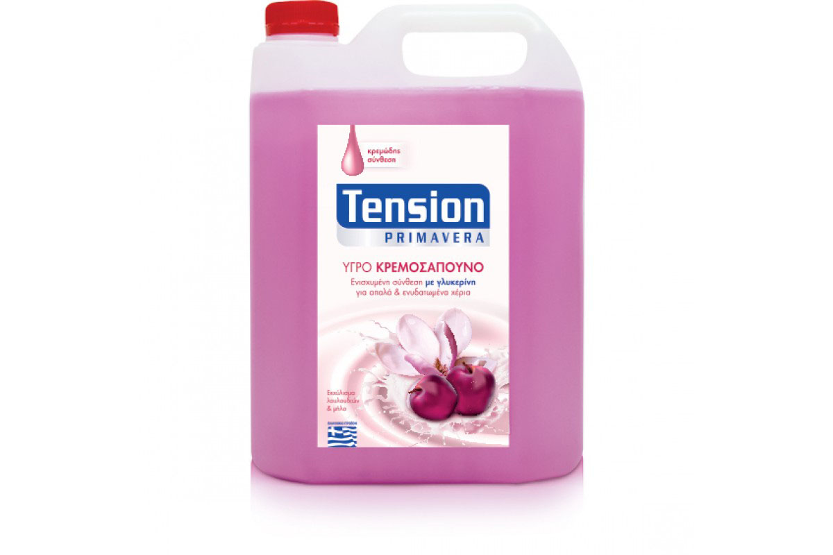 Κρεμοσάπουνο Tension ροζ 4L