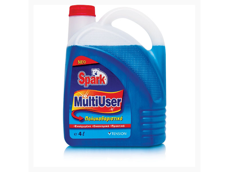 Πολυκαθαριστικό Spark Multiuser 4L