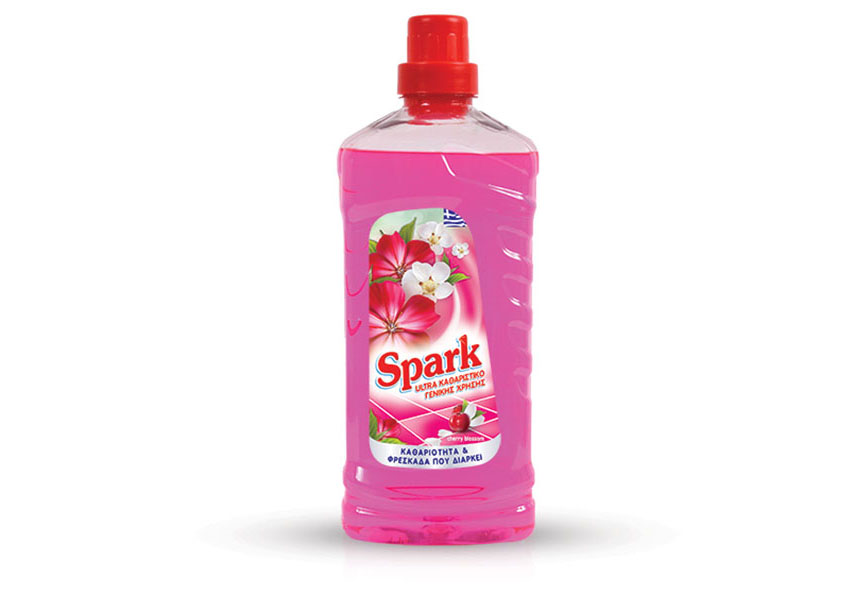 Καθαριστικό πατώματος Spark κεράσι 1L