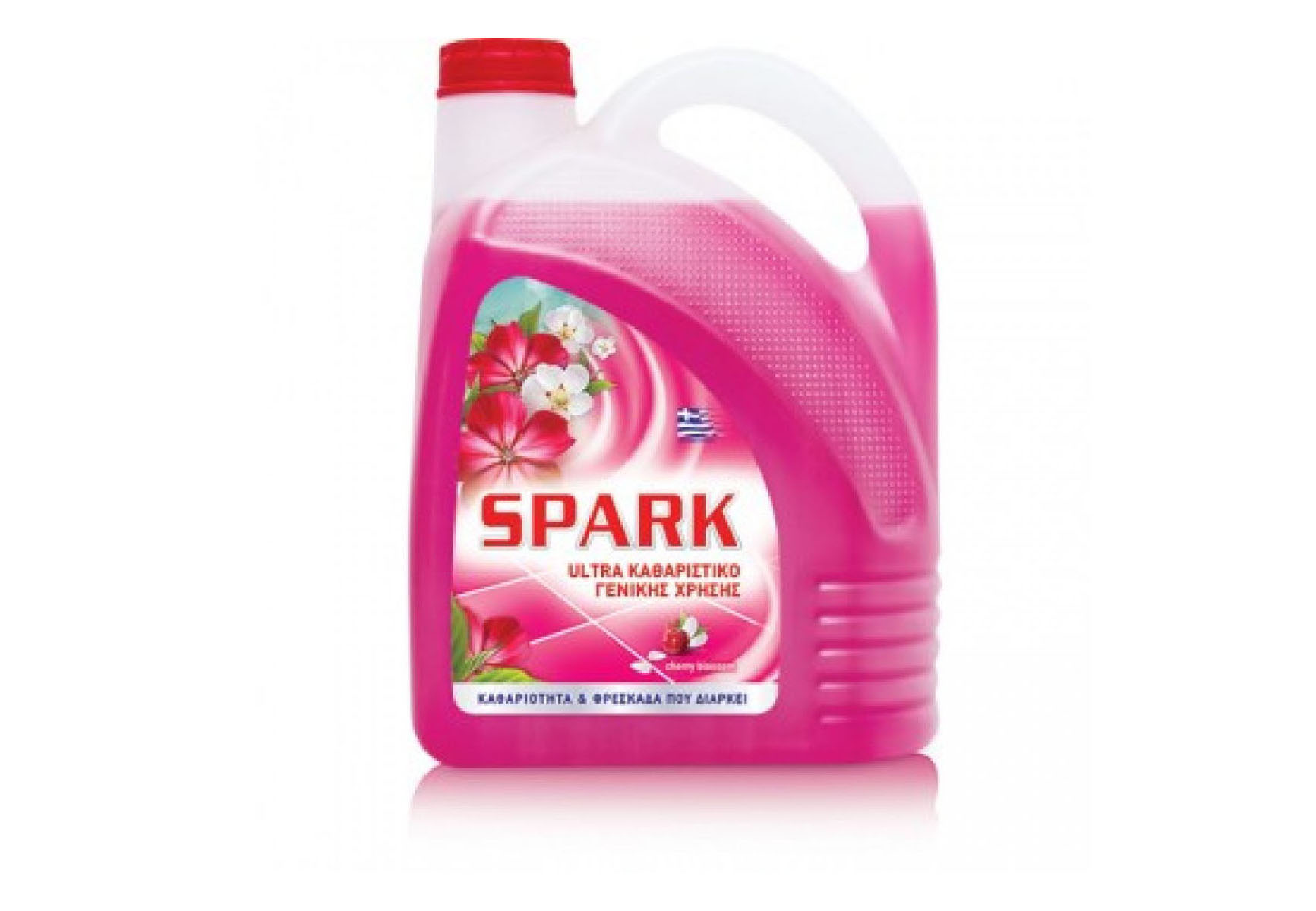 Καθαριστικό πατώματος Spark κεράσι 4L