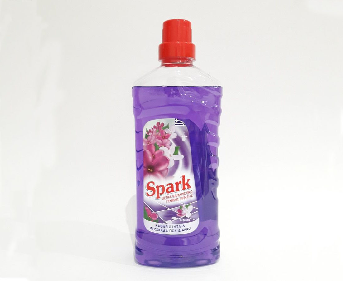 Καθαριστικό πατώματος Spark λεβάντα 1L