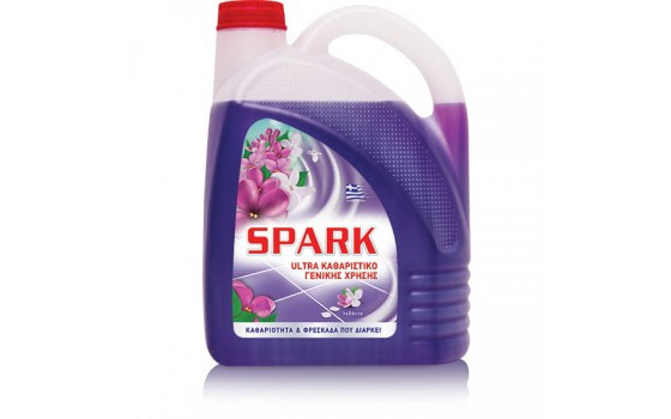 Καθαριστικό πατώματος Spark λεβάντα 4L