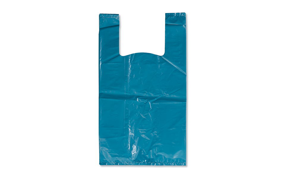 Τσάντα πλαστική μπλε