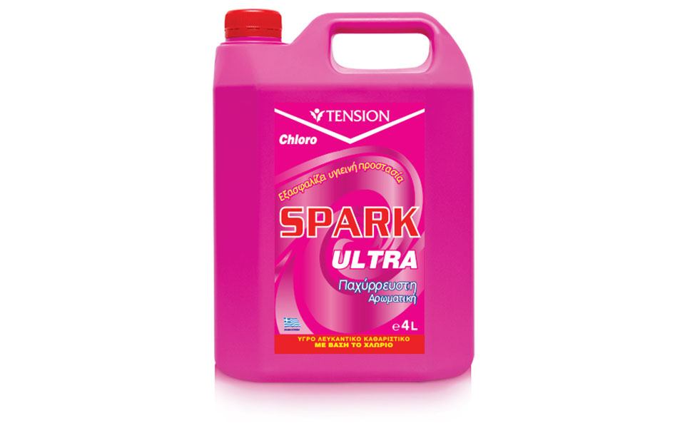 Χλώριο Spark Ultra ροζ 4L